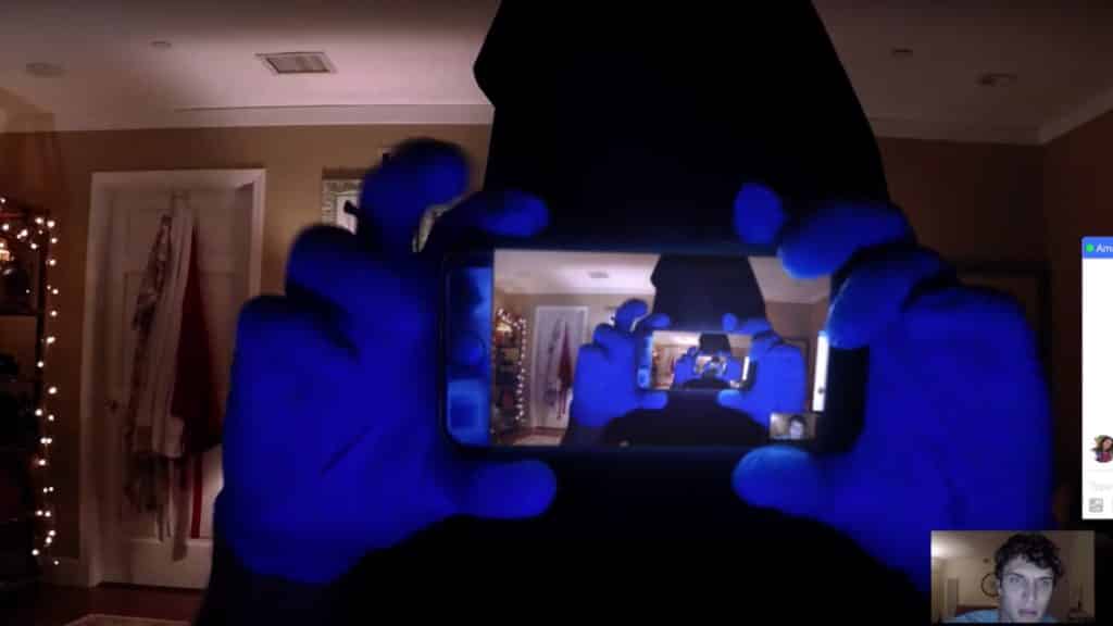 Unfriended Dark Web Killer camera