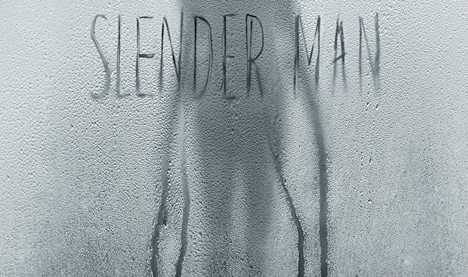 A picture of the 2018 movie poster for Slender Man.