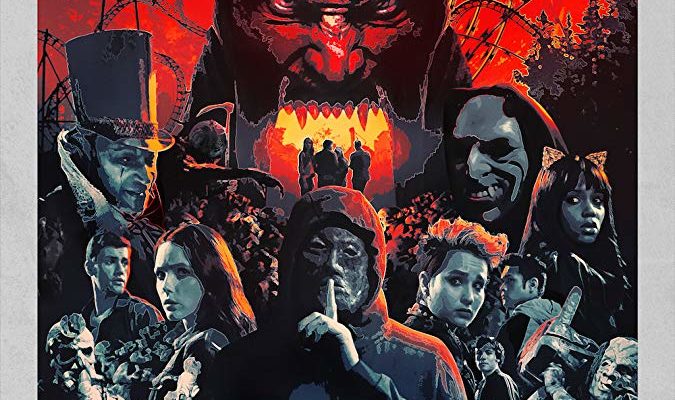 Hell Fest Poster for Horror Movie Podcast
