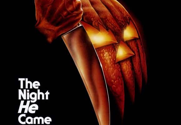 Halloween Movie Poster from 1978 for our Horror Movie Podcast