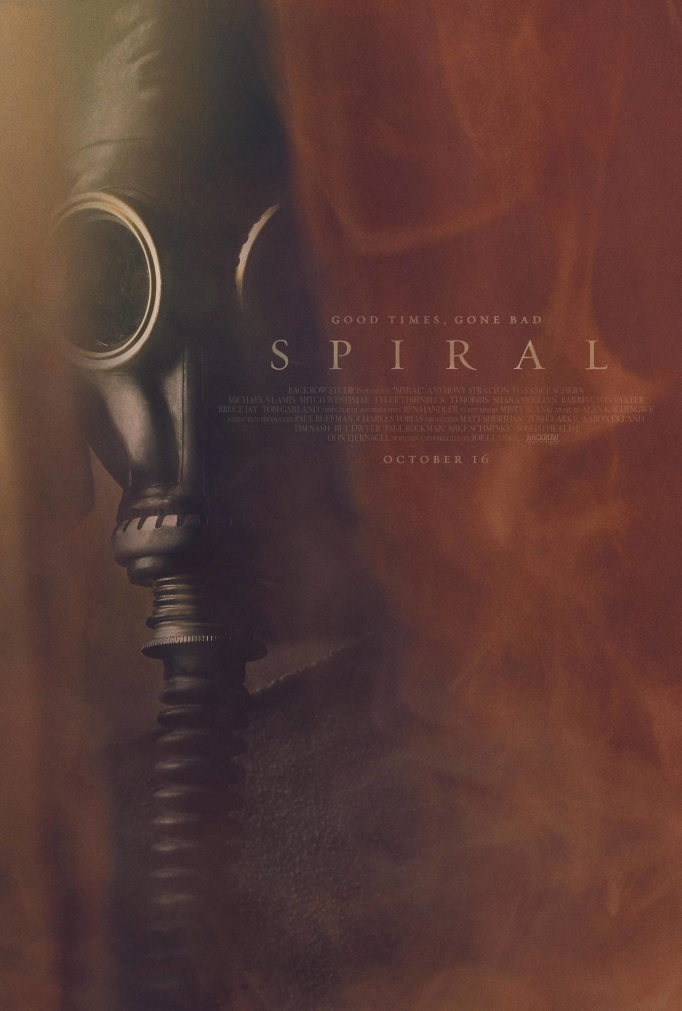 Spiral Review and Robin Block from In Search of Darkness Horror Movie