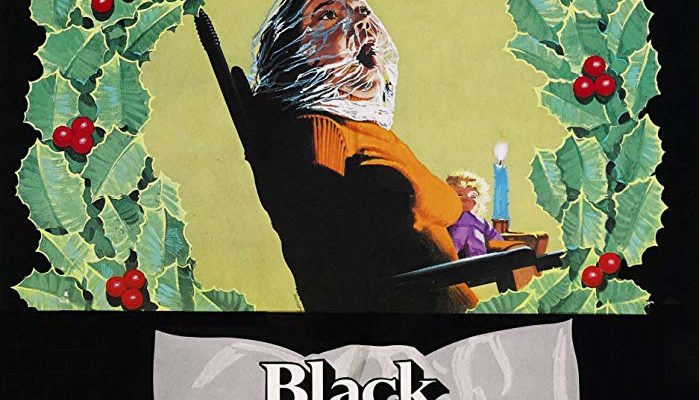 Black Christmas Poster