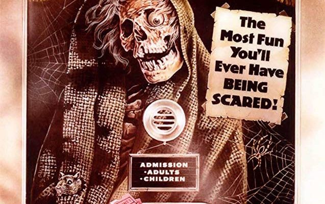 Creepshow movie poster