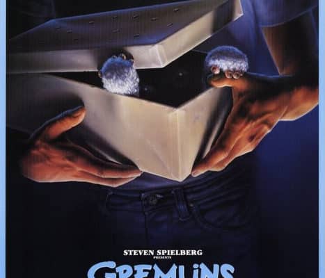 Gremlins movie poster