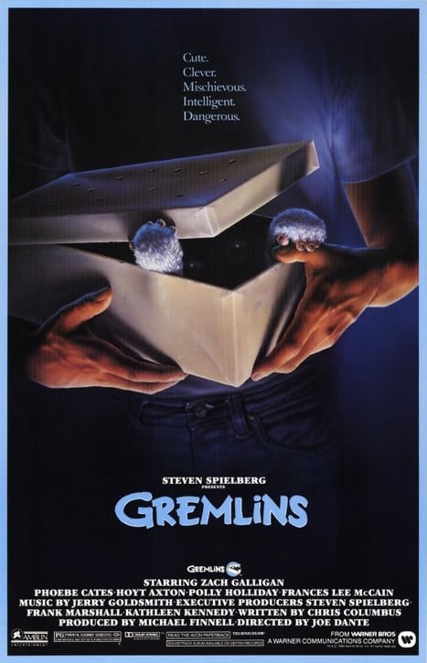 Gremlins Movie Poster