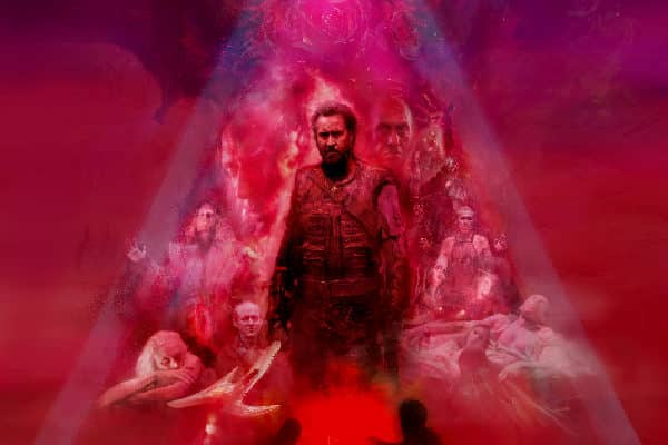 Mandy movie poster