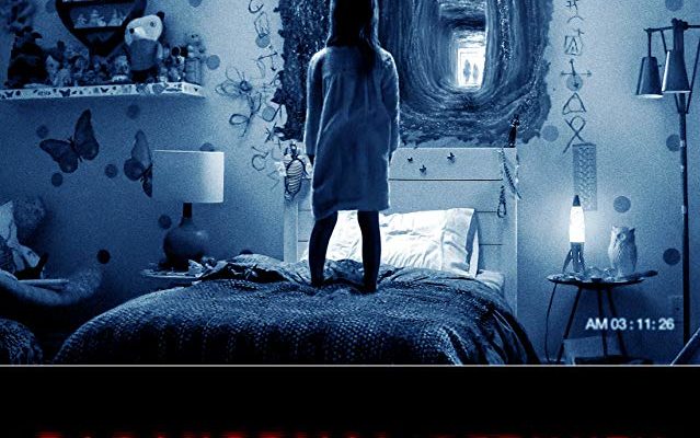 Paranormal Activity Ghost Dimension movie poster