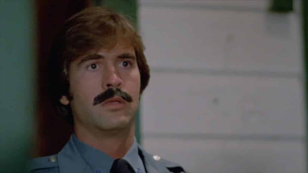 Fakest Mustache in horror