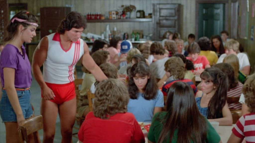 Who wears short shorts? Sleepaway Camp wears short shorts.