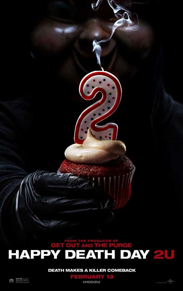 Happy Death Day 2U Poster, a new Horror Movie being reviewed on Horror Movie Talk