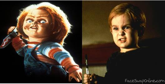 Chucky vs. Gage from the original Pet Sematary