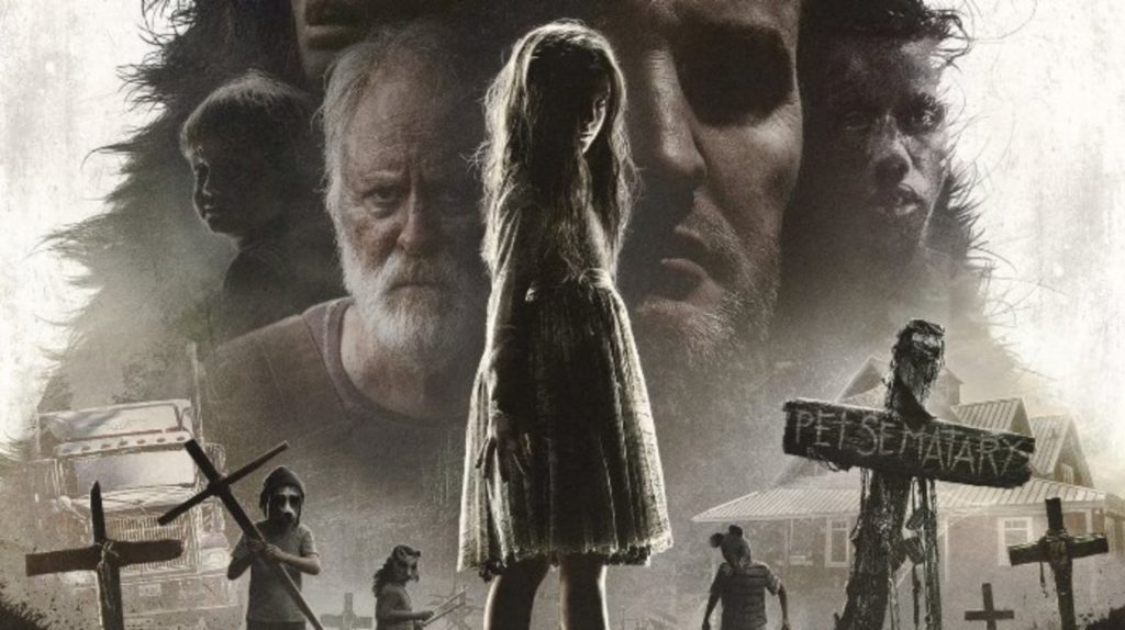 Pet Sematary Remake Movie Poster