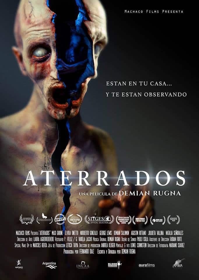 Terrified (Aterrados) movie poster