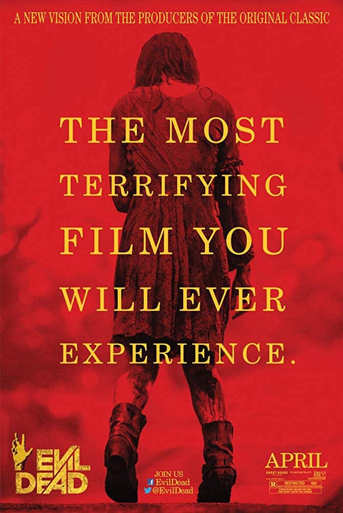Review: Evil Dead (2013) - He Said - Bloody Popcorn