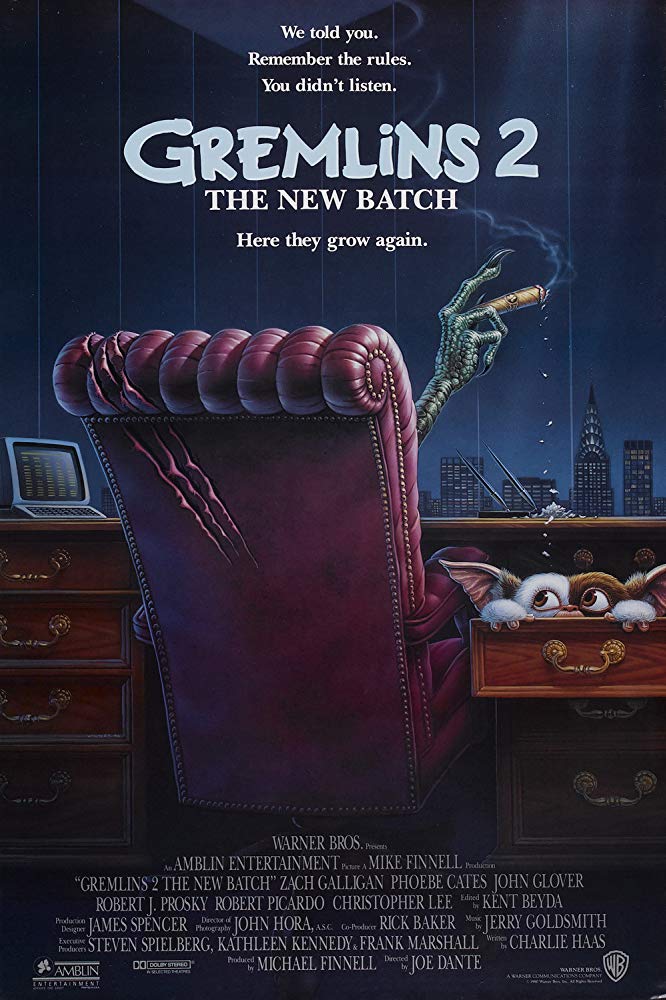 Gremlins 2 movie poster