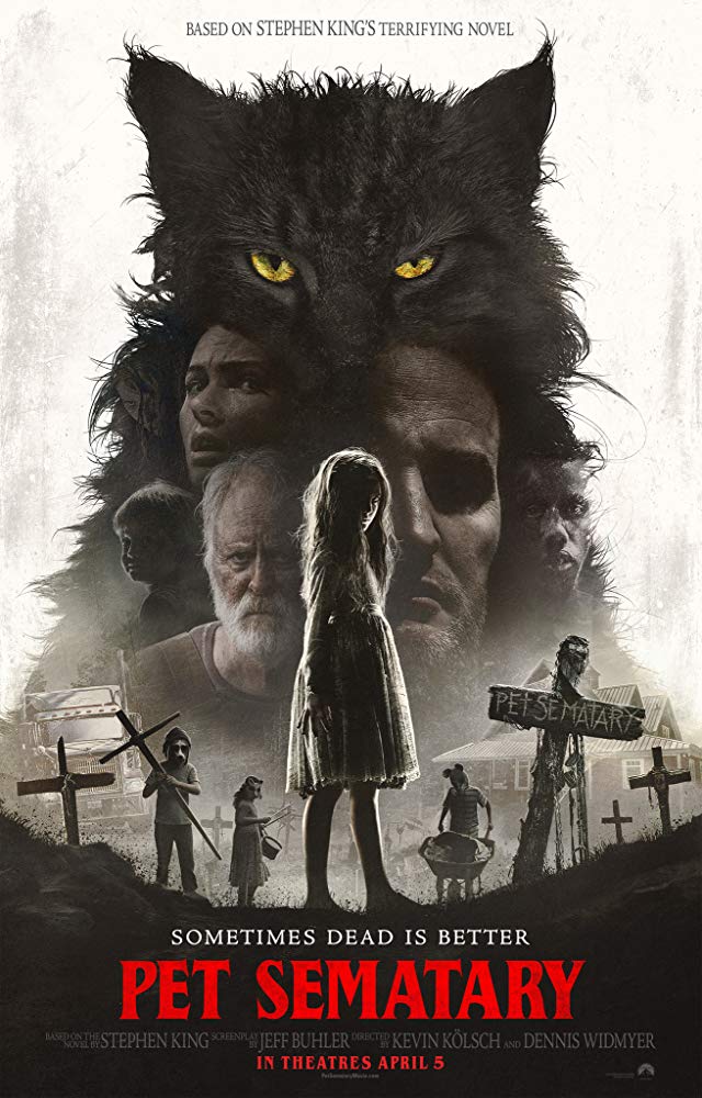 Pet Sematary 2019 movie poster