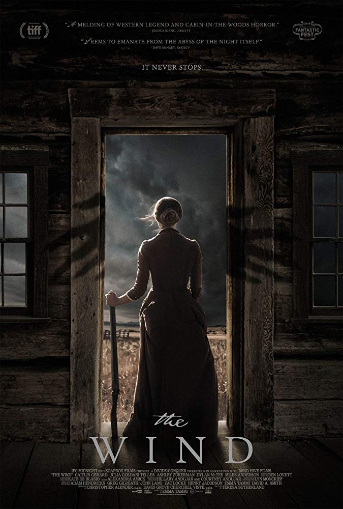 The Wind Movie Poster for The Wind Review episode of Horror Movie Talk