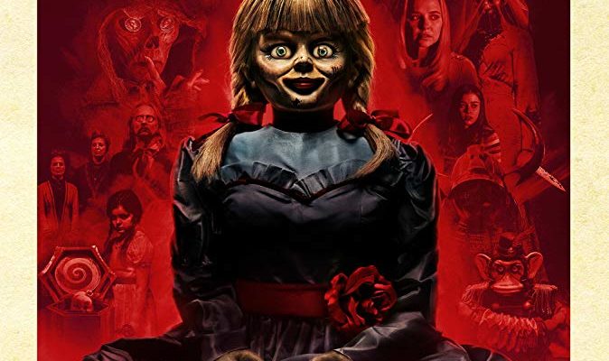 Annabelle Comes Home movie poster