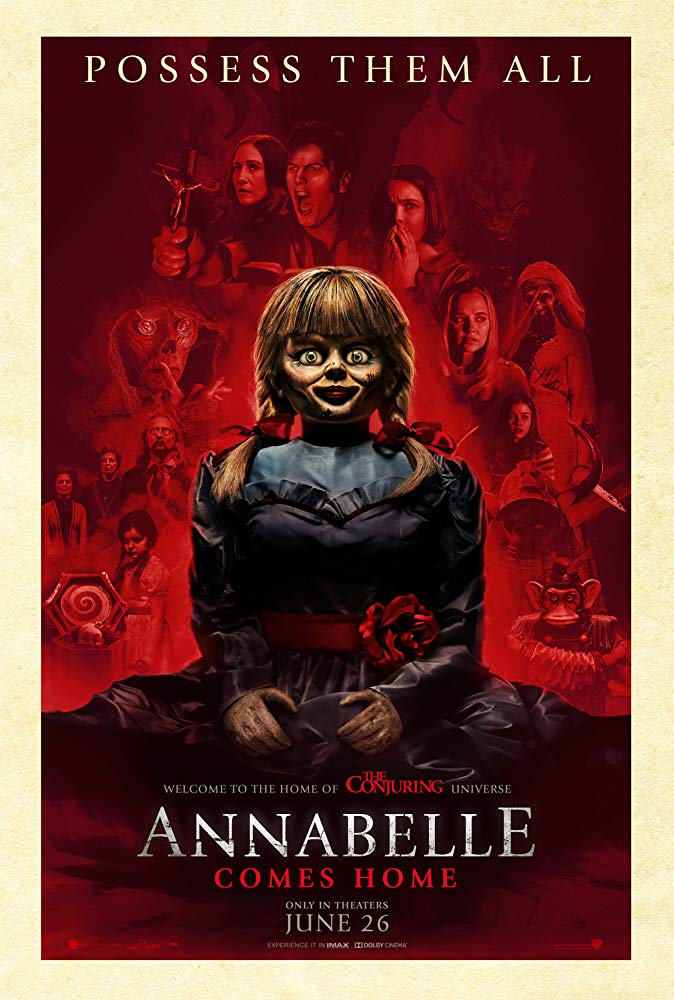 Annabelle Comes Home movie poster