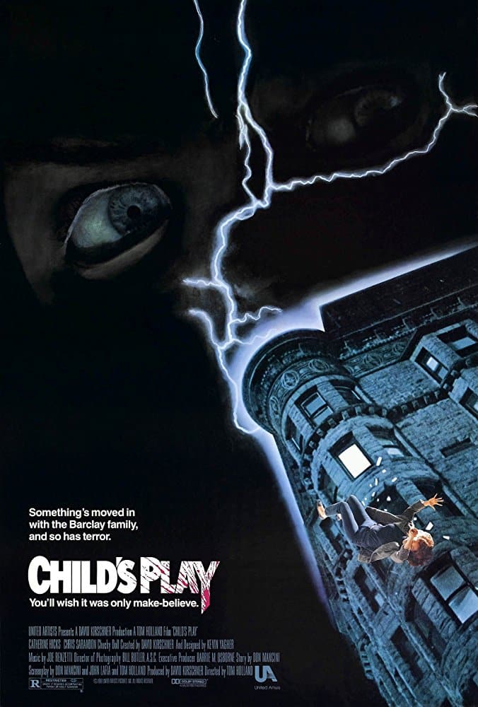 Child's Play 1988 movie poster