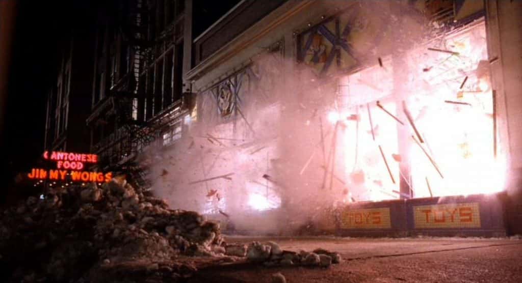 Child's Play 1988 toy store explosion