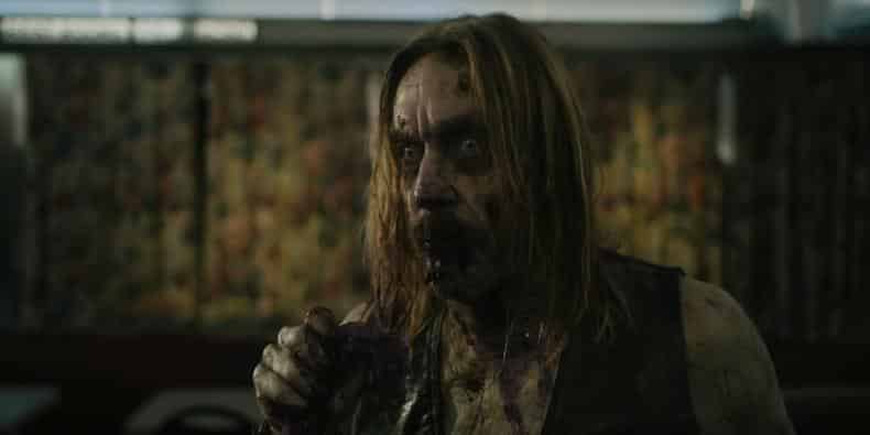 Zombie Iggy Pop