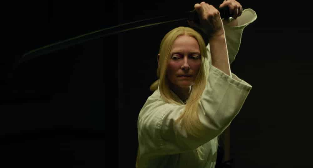 Tilda Swinton in The Dead Don't Die