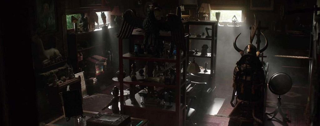 The Warren's artifact room