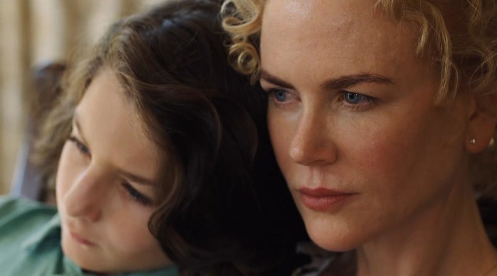 The Killing of a Sacred Deer Nicole Kidman and son, Bob