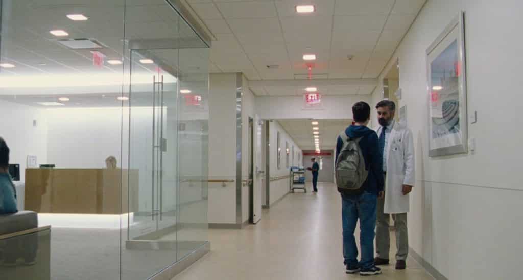 The Killing of a Sacred Deer hospital scene