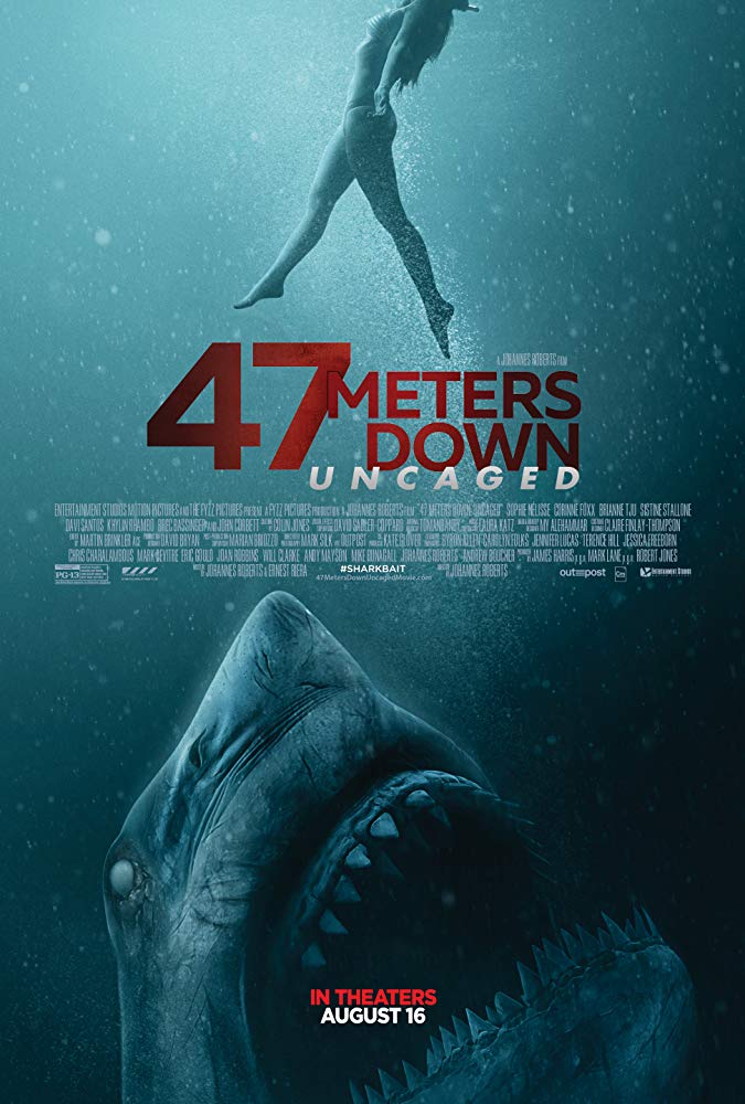 47 Meters Down Uncaged movie poster