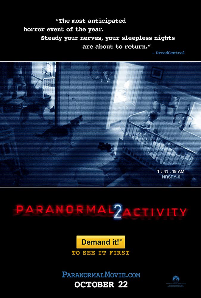 Paranormal Activity 2 Review Horror Movie Talk