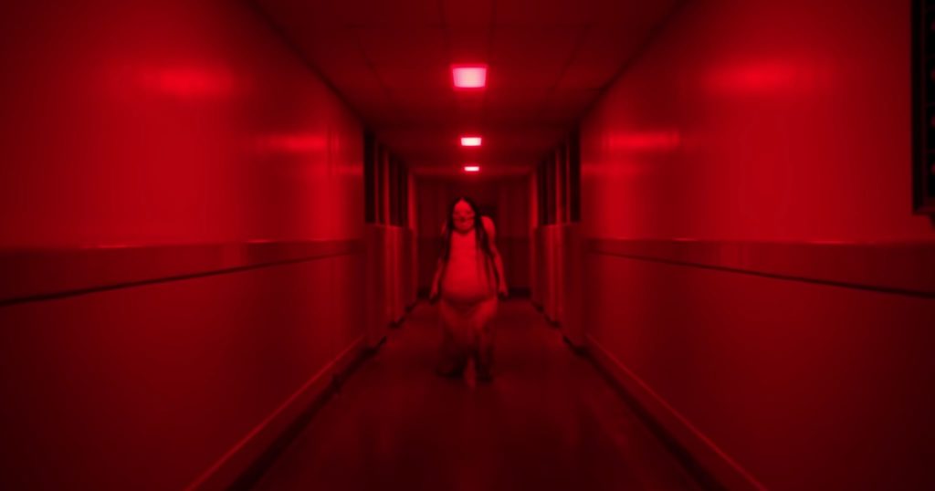 Red Room insane lady