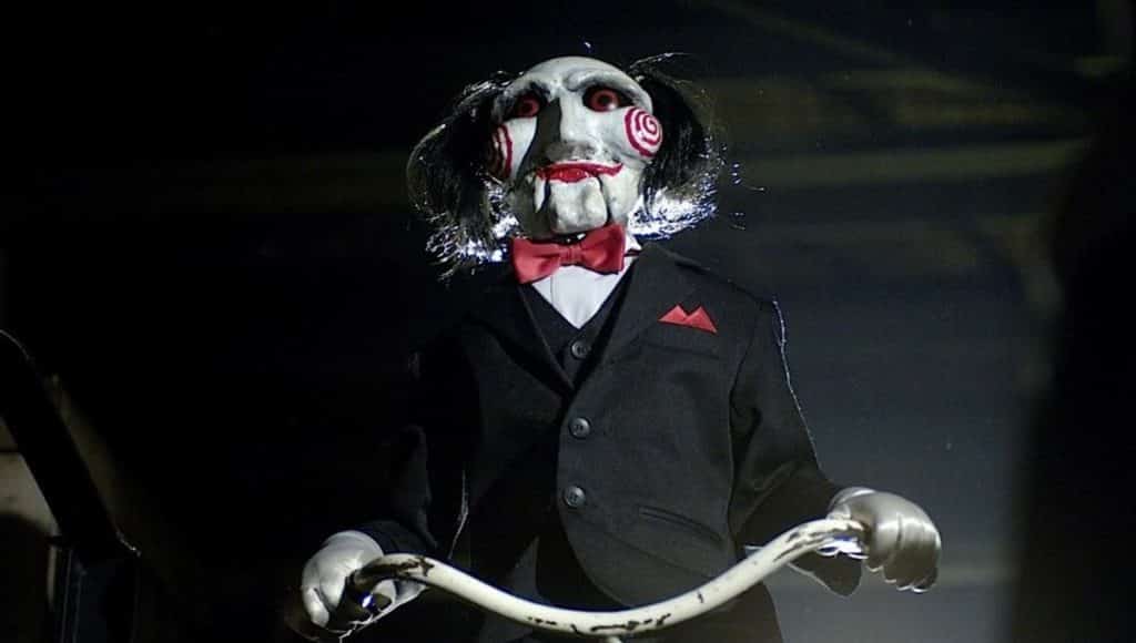 Billy the puppet from Saw