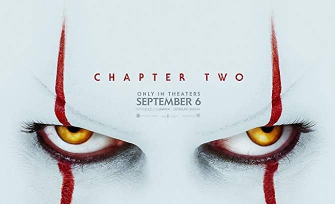 It Chapter Two movie poster