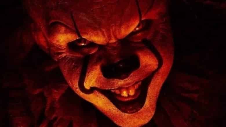 It Chapter Two Pennywise smiling a sinister smile