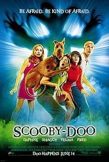 Scooby Doo movie poster