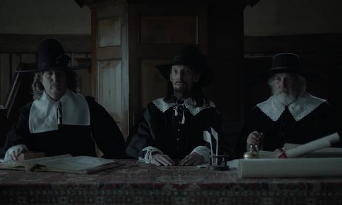 Puritan Judges in The VVitch