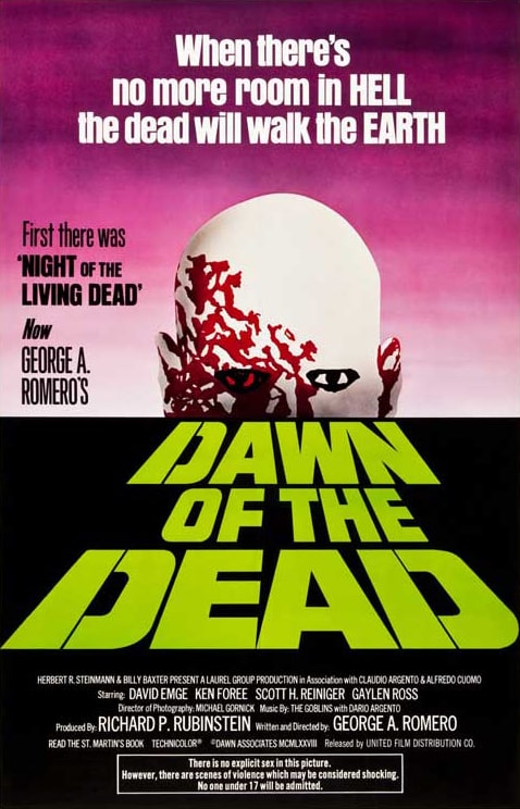 Dawn of the Dead movie poster