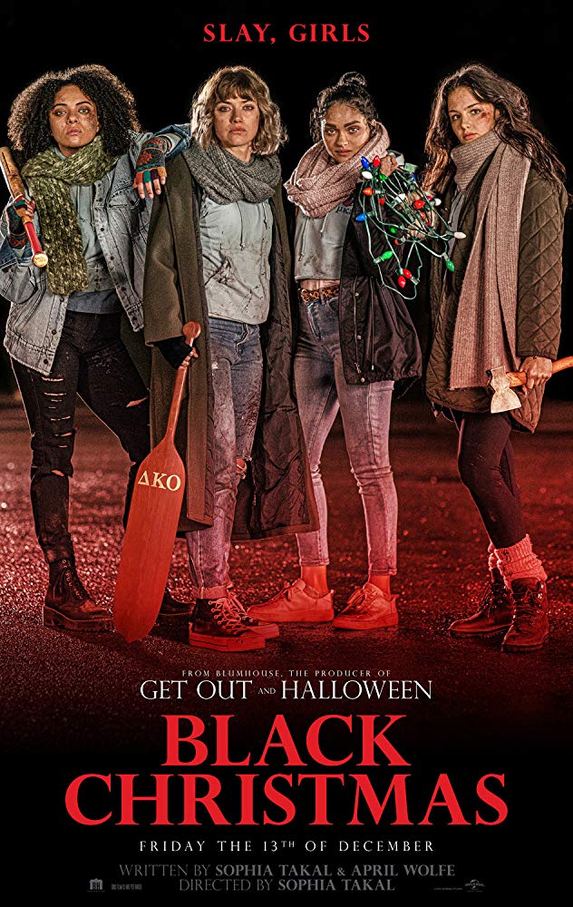 Black Christmas (2019) Poster