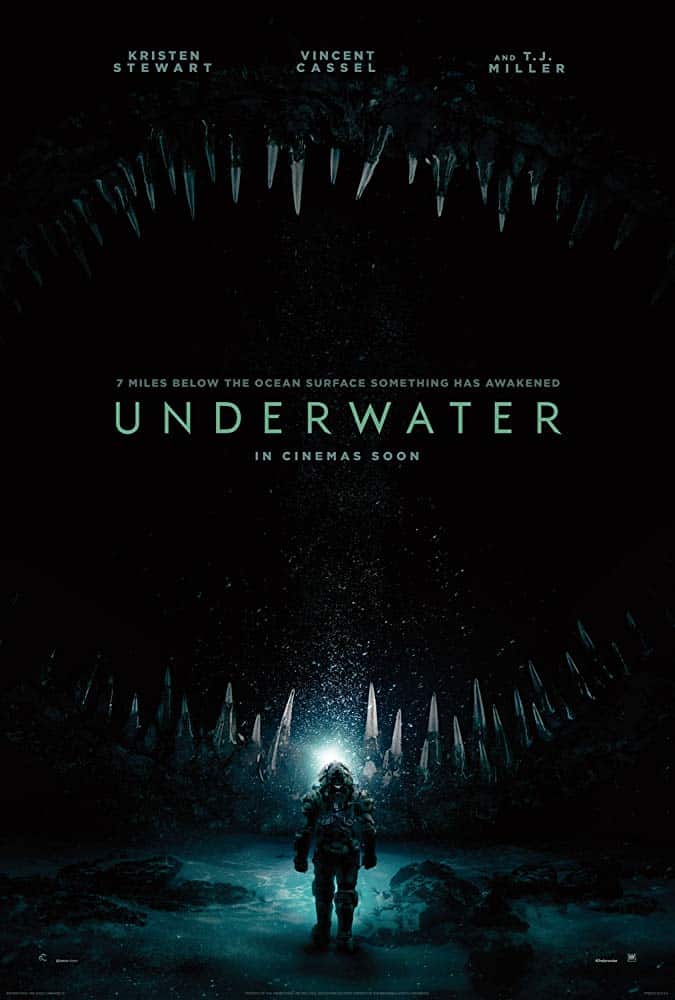 Underwater movie poster