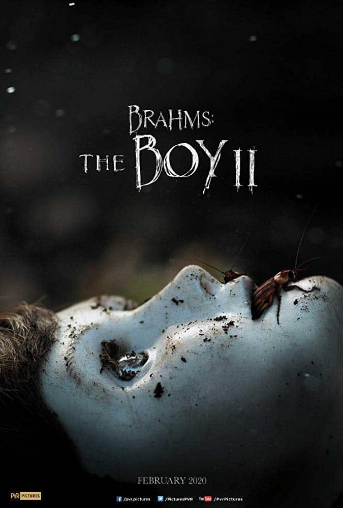 Brahms The Boy II movie poster