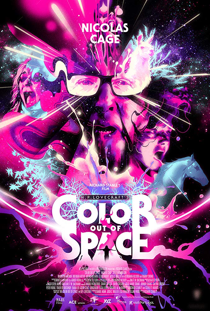 Color Out Of Space Poster