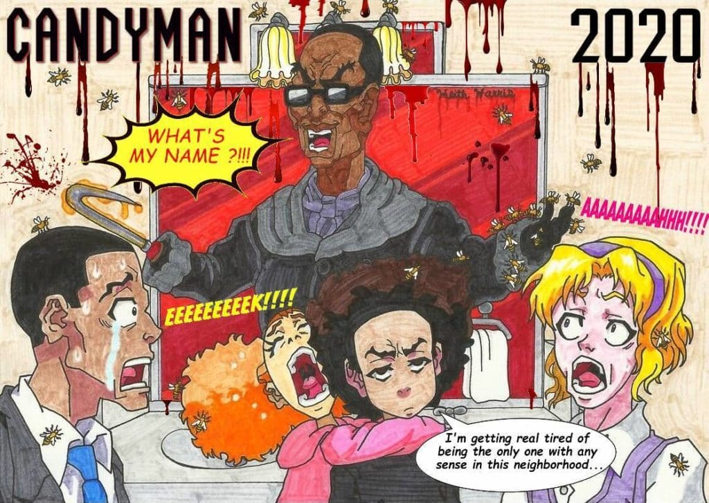 Candyman Original Vs. Remake Horror Movie Talk Illustration