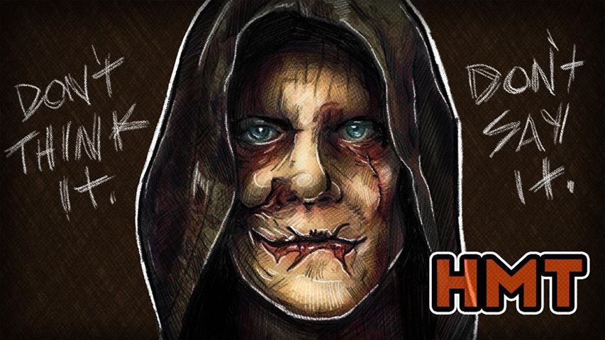 Bye Bye Man Horror Movie Talk Podcast Illustration