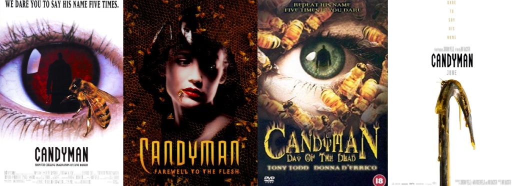 Candyman movie posters