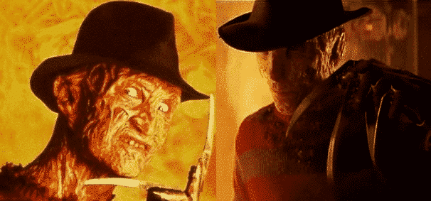 Freddy Kruger original vs. new
