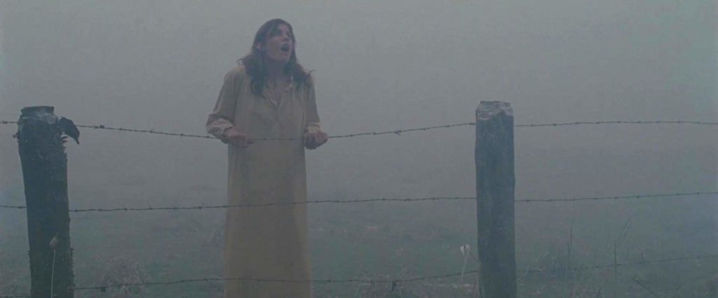 The Exorcism of Emily Rose barbwire fence