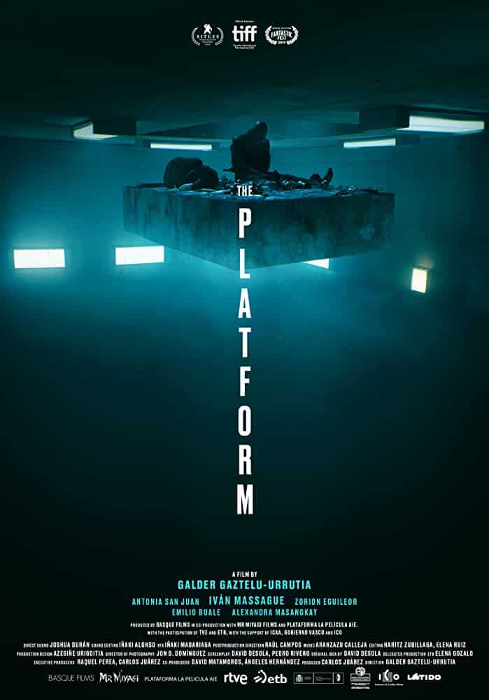 The Platform movie poster