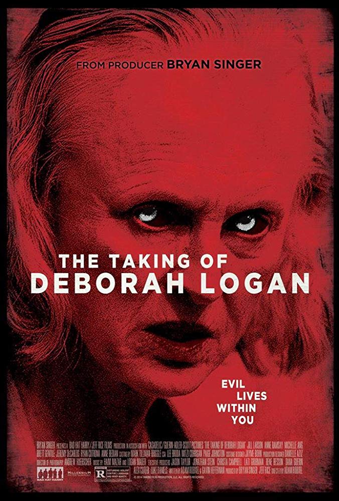 The Taking of Deborah Logan movie poster